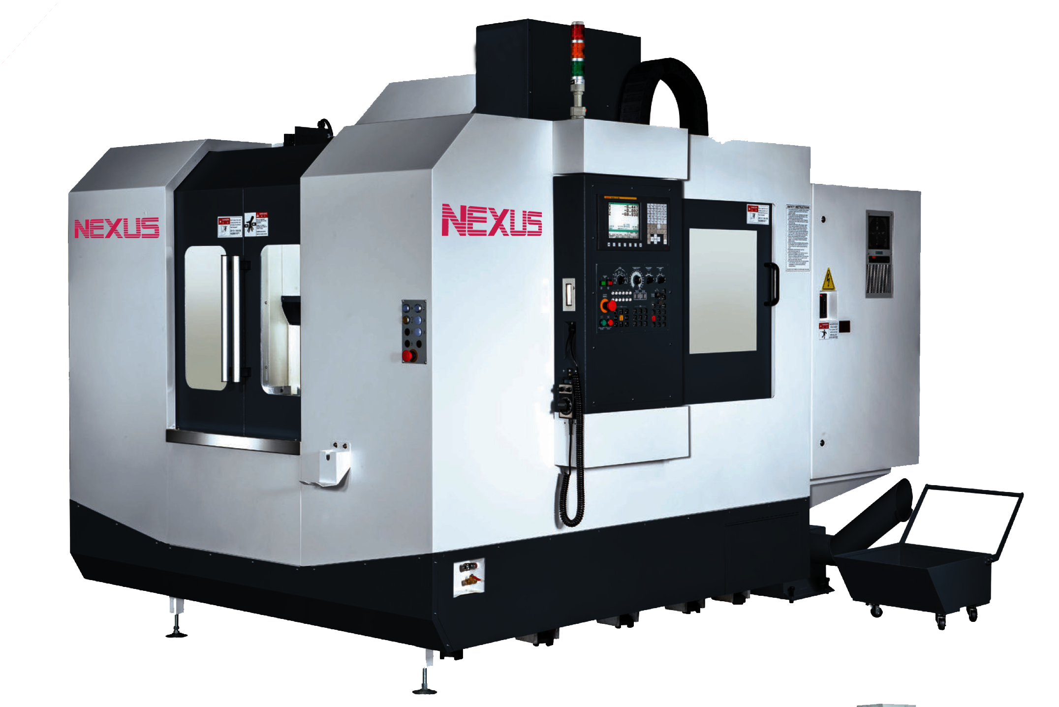 CNC DİK İŞLEME MERKEZİ 