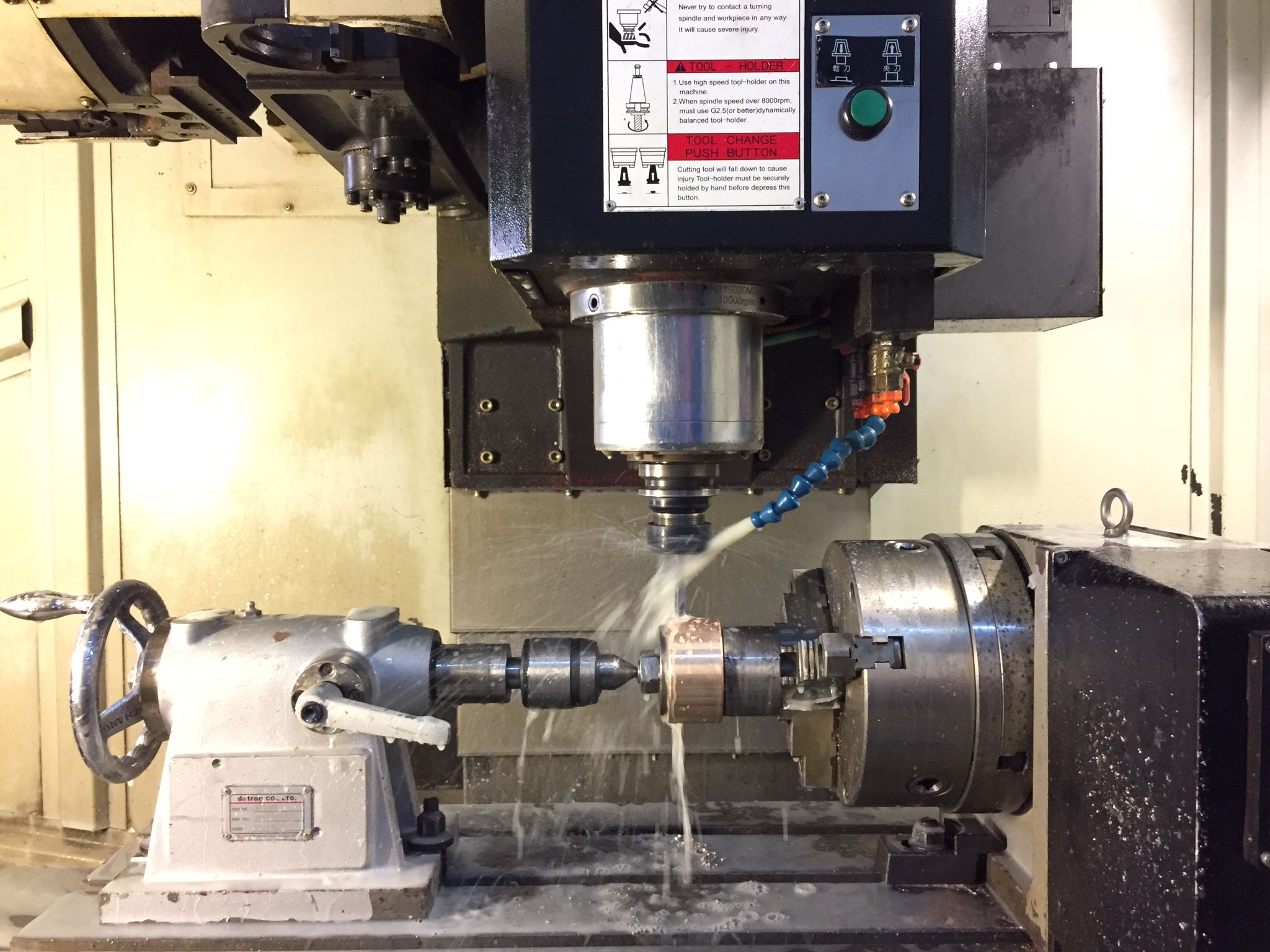 CNC Dik  İşleme Merkezi Özellikleri